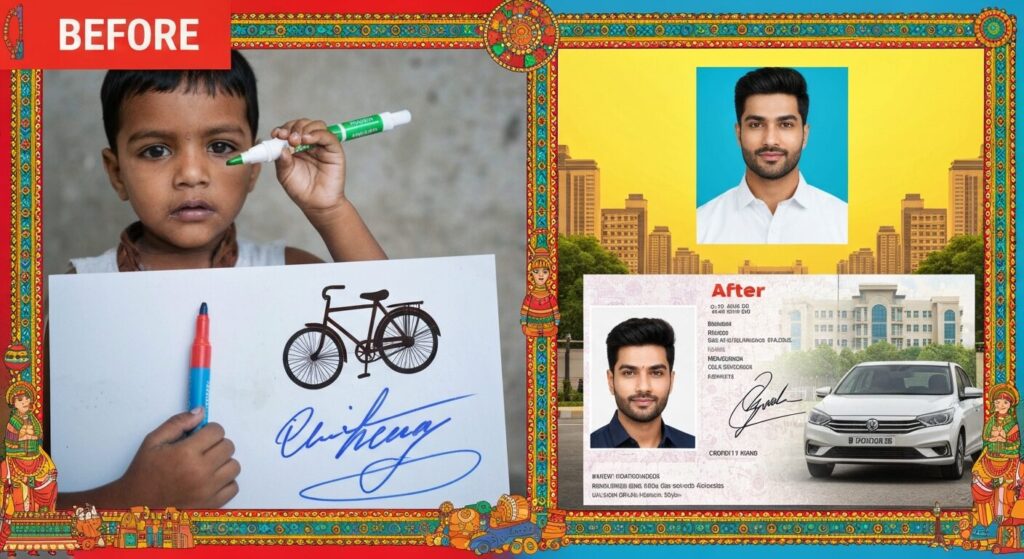 Want to Update Your Driving Licence Signature? Follow This Easy Method!