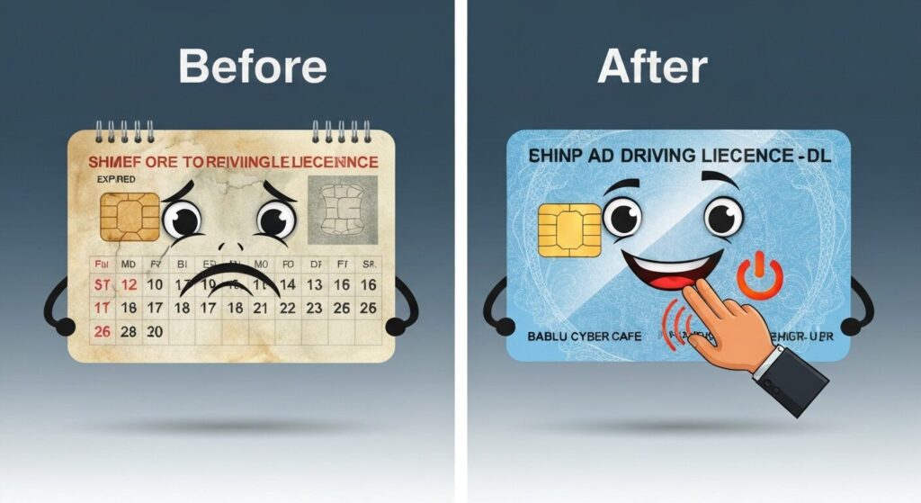 How to Renew Your Driving Licence (DL) Online? Simple Step-by-Step Process 2025