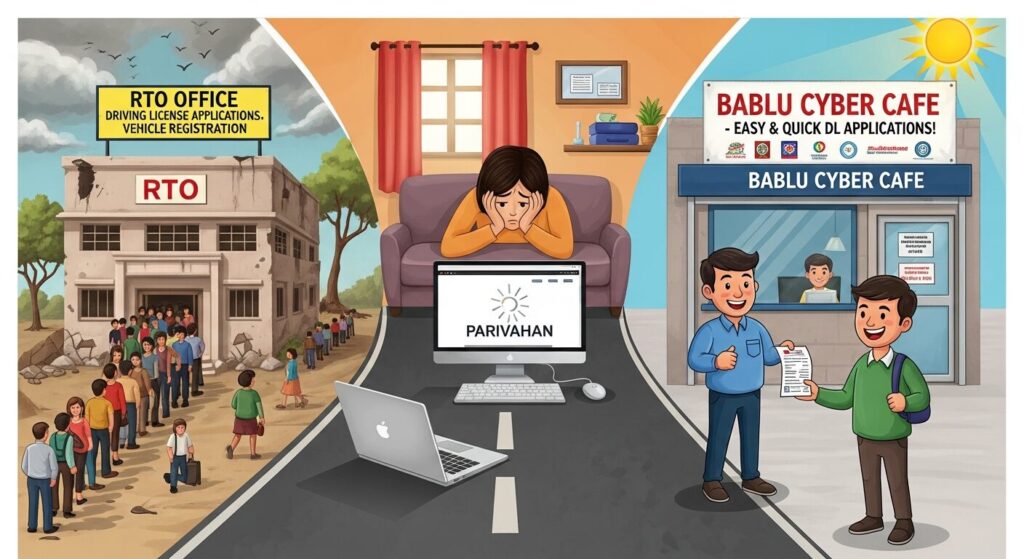 Driving Licence Made Easy: RTO vs Online vs Local Expert – Which One’s Best for You?