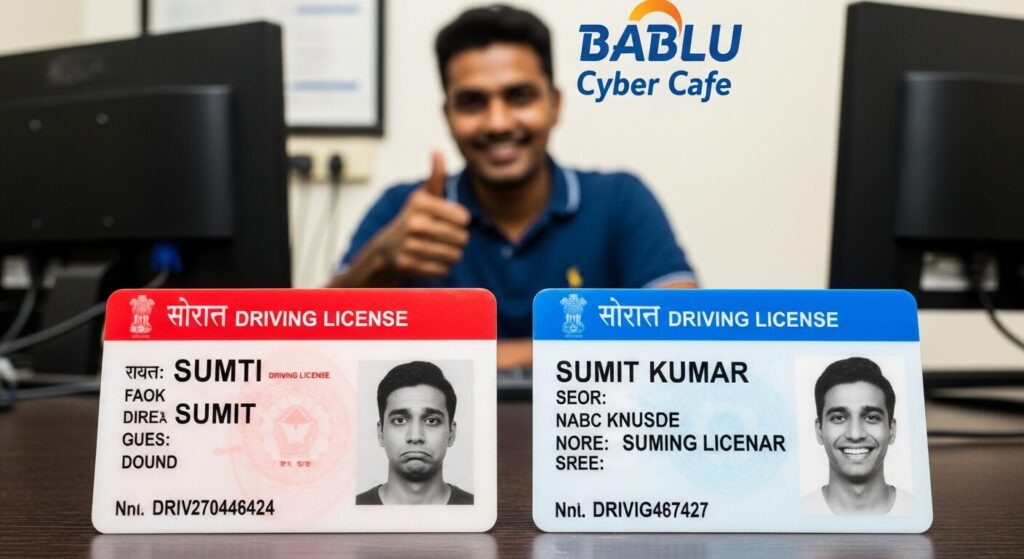 How to Fix Your Driving Licence Name Online Quickly and Easily