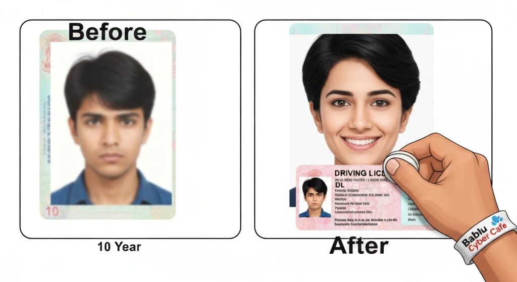 Driving Licence Photo Update Made Easy: Step-by-Step Online Process Explained
