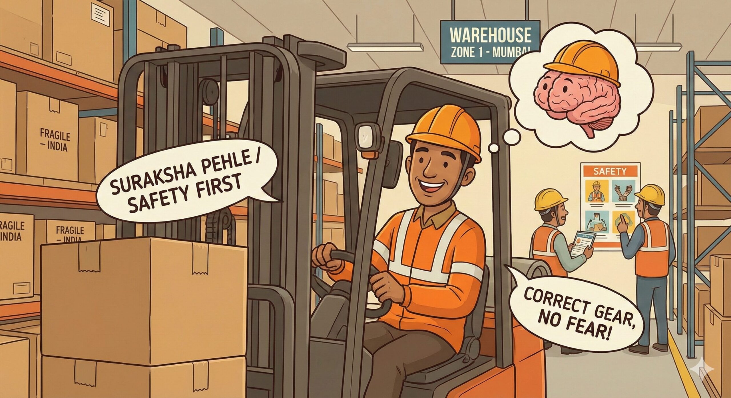 Clamp Operator Licence process and training in Patna Bihar