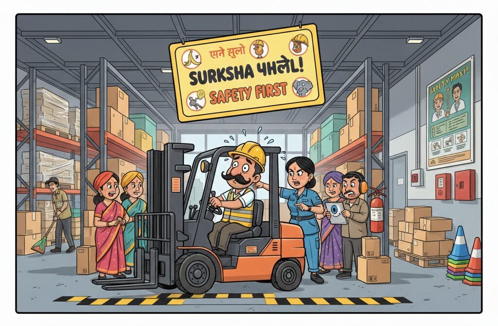 Forklift Operator Licence Patna: पूरा प्रोसेस