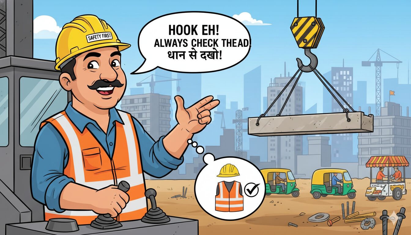 Crane Operator Licence process and salary in Patna Bihar