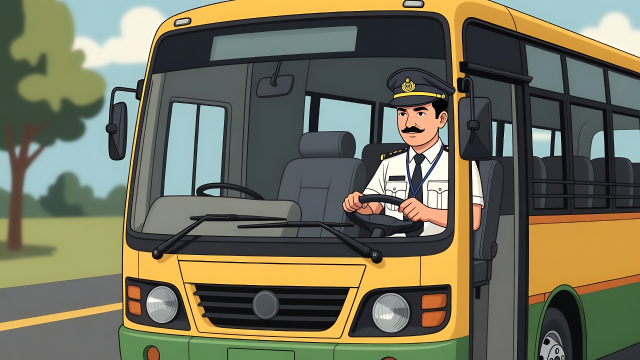 Bus Driver Licence category and process in Bihar