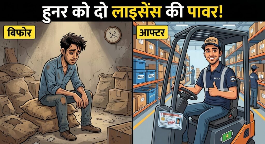 Get a Forklift Licence: Easy Path to Warehouse Jobs