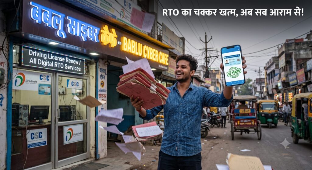 RTO’s Biggest Update in Years: 50-Year Validity and Powerful New Benefits Explained