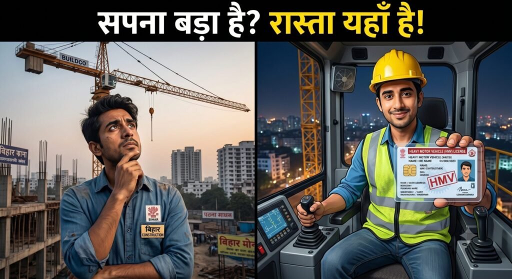 How to Get a Crane Operator Licence with High Salary in 2026