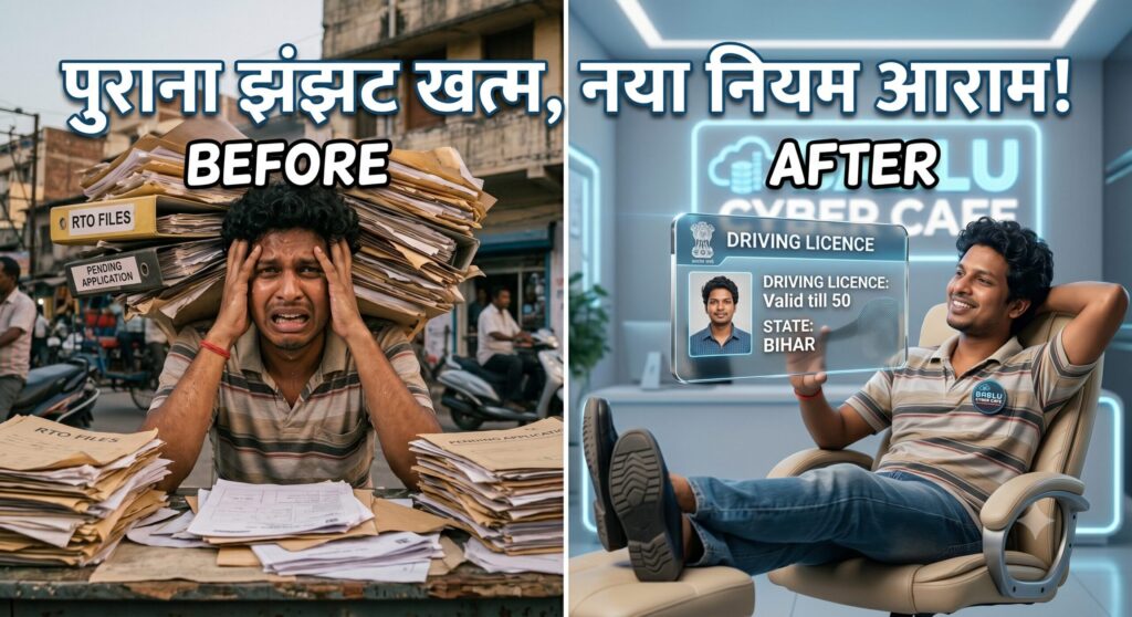 Patna RTO New Rules 2026: Driving Licence Now Valid Until Age 50 — Big Relief
