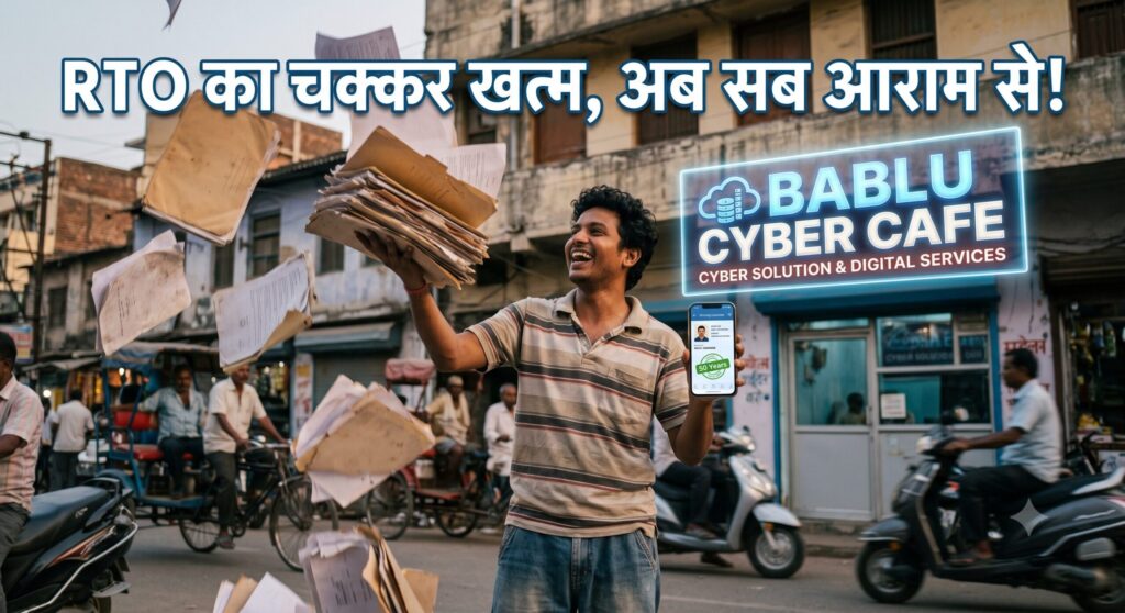 Important Update for License Holders: New DL Rule Ends RTO Chakkar for 50 Years