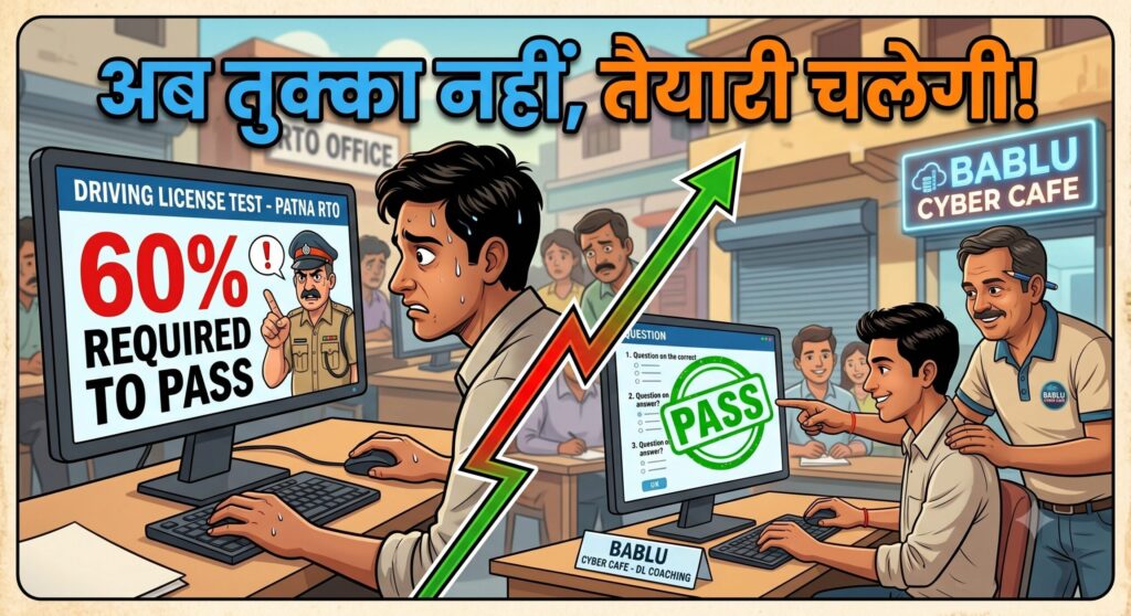 Warning for DL Aspirants: New Rule Makes 60% Marks Compulsory to Pass the Driving Test