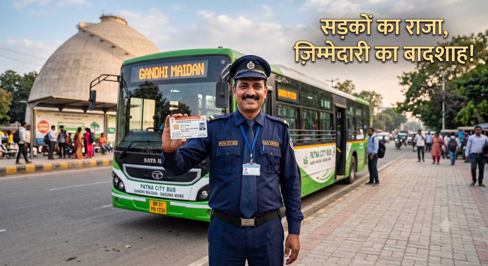 A complete guide on how to get a Bus Driver Licence in Patna, detailing the HMV passenger vehicle category and process.