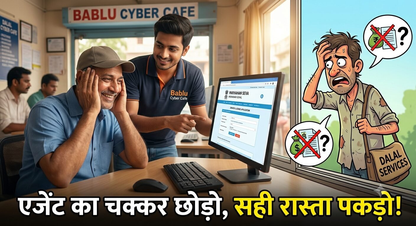 A complete guide on the Driving Licence Online Apply 2026 process in Patna to avoid agents and dalals.